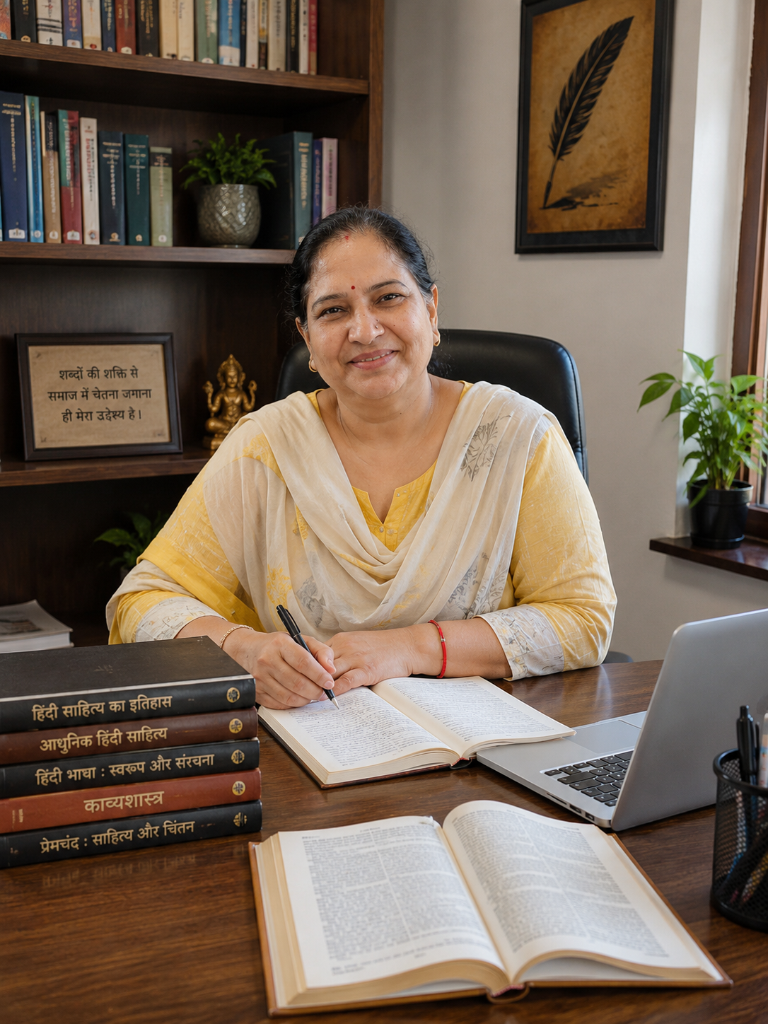 Dr. Alka Vashishtha — Hindi scholar and author